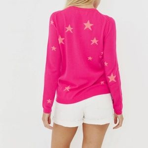 Chinti & Parker 100% Cashmere Fuschia Pink Sweater - XL - New With Tags